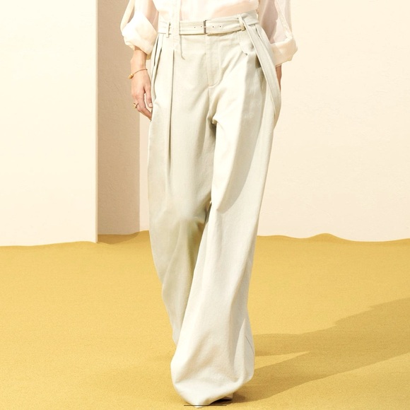 Zara SRPLS Double Pleats Pants Size XS NWT - Picture 1 of 10
